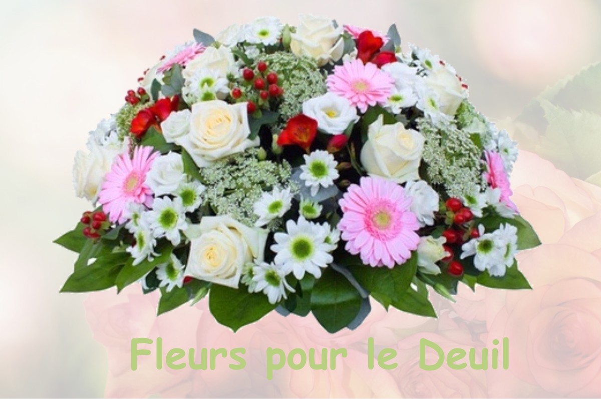 fleurs deuil LIGNAN-DE-BORDEAUX