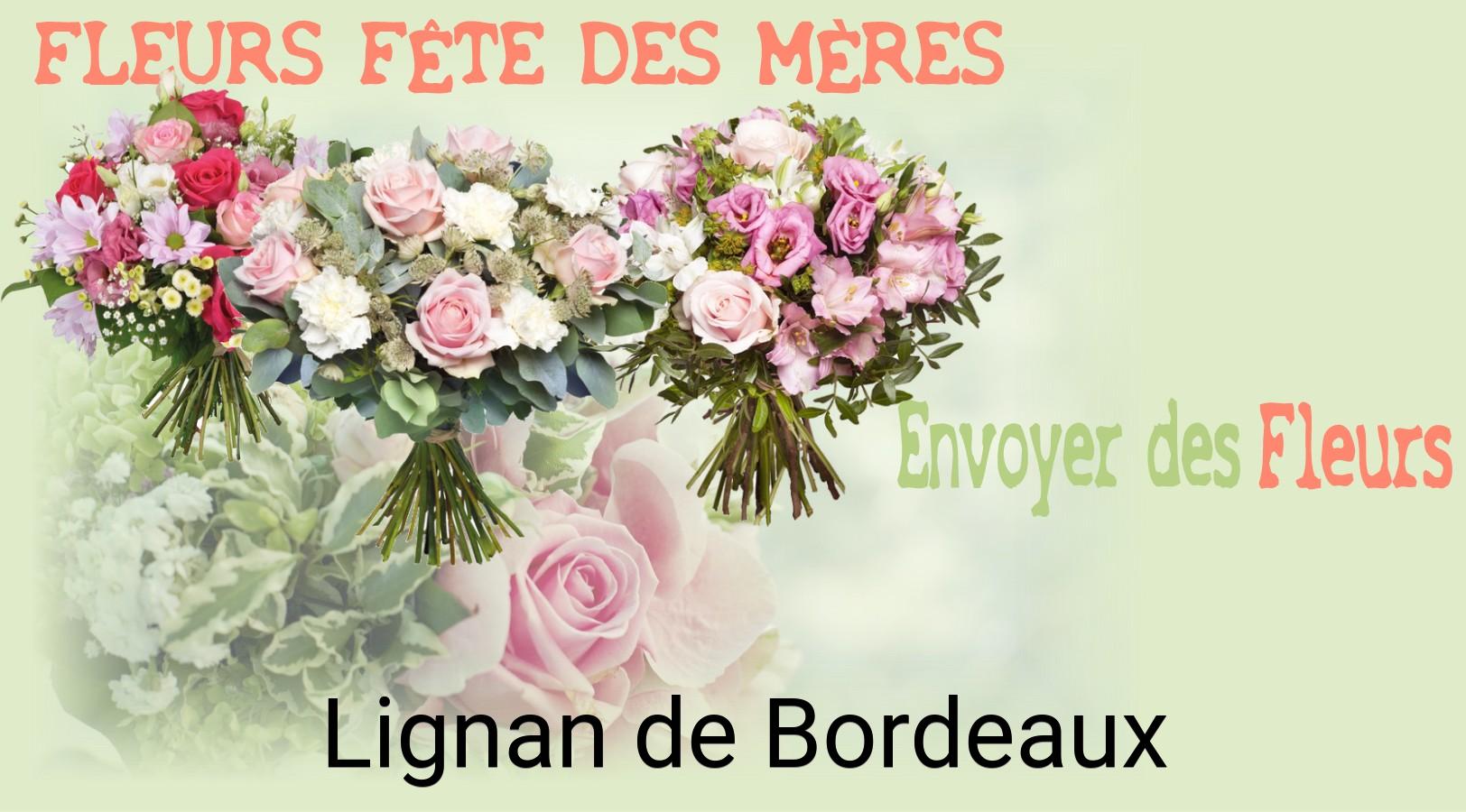 Bouquet de Fête des Mères livré à Lignan-de-Bordeaux